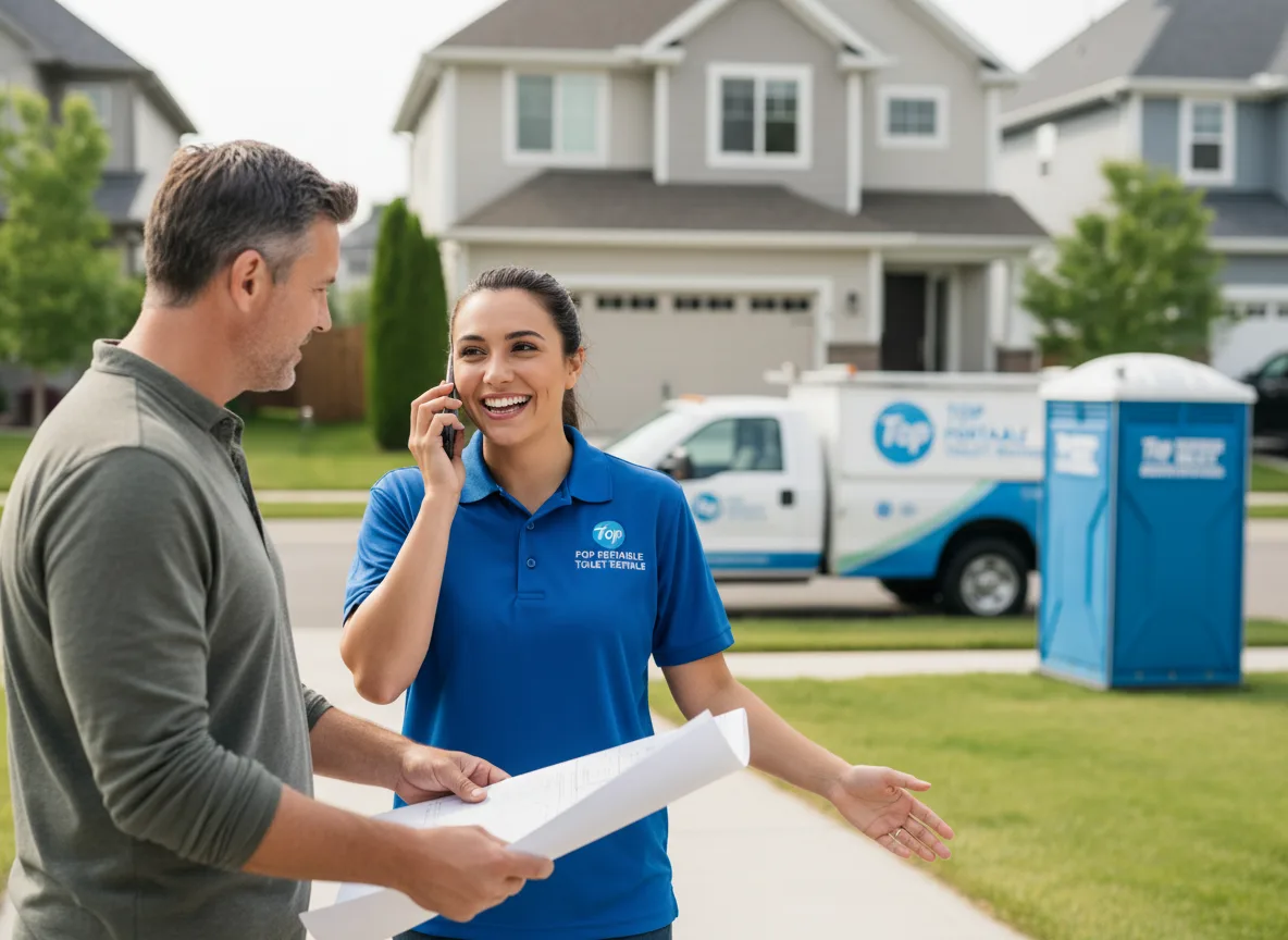 Short Term Porta Potty Rental Ackerman, MS FAQs